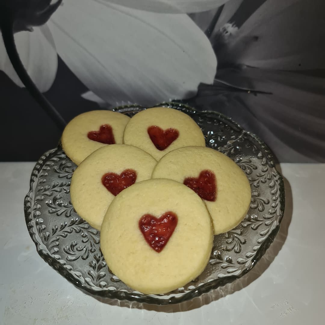 Bringebærkjeks